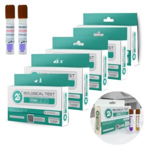 Teste Biológico Indicador Autoclav...