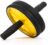 Roda de abdominal Amarela WCT FITNESS Funcional Rolo Fitness Treino
