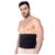 Cinta Faixa Abdominal Ortopédica Pós Cirúrgica Lipo Hérnia Bariátrica Compressão (Preto, G/GG)