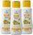Kit 3 Sabonetes Íntimo Líquido 200ml Bio Instinto – Com Barbatimão e Aroeira, Higiene Íntima Feminina, pH Balanceado, Uso Diário (Maracujá)