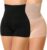 Kit 2 Cintas Short Modeladora Alta Compressão Pós Parto Não Marca Roupa Preto e Nude TOQUE INTIMO