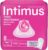 Intimus Absorvente Externo, Tripla Proteção Extra Suave sem Abas, 8 unidades