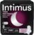 Intimus Absorvente Externo, Noturno Cobertura Seca com Abas, 8 unidades, Branco