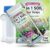 Kit de teste de solo – 2 em 1 – Kit de teste de solo de pH e nitrogênio com tubo de ensaio – 100 peças de teste profissional para jardim, gramado, quintal, grama, casa