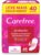 Carefree Protetor Diário Proteção Sem Fragrância, 40un