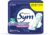 Sym Absorvente Premium Noturno Suave Com Abas Branco, 30 Unidades