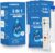 Kit De Teste De Água Potável – 5un, Kit De Teste De Qualidade Da Água 8 Em 1 Para Água De Poço, Torneira, Residencial E Da Rede Pública, Com Tiras De Teste Para Chumbo, Ph, Dureza, Cobre