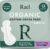 Rael Almofadas para mulheres, capa de algodão orgânico – absorventes menstruais com asas, cuidados femininos, absorventes higiênicos, absorção máxima, pós-parto, sem cheiro, ultrafinos (extra longo
