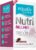 EQUALIV Nutri Mulher – Suplemento Alimentar em Cápsulas – Energia e Bem-estar – Multivitamínico Completo – Complexo B, Vitamina C, Ferro e Magnésio, 60 Cápsulas Gel